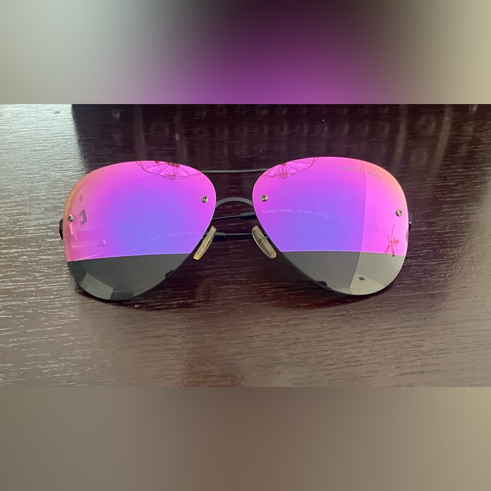Authentic Michael Kors Aviator Sunglasses Shades Sunnies